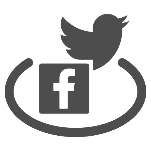 Communication, facebook, group, meeting, mobile, twitter, social networks icon